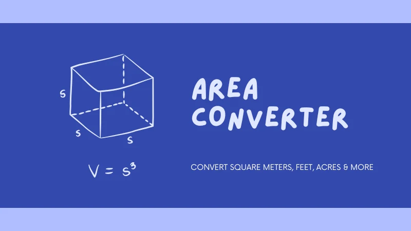 Free Online Area Converter Tool