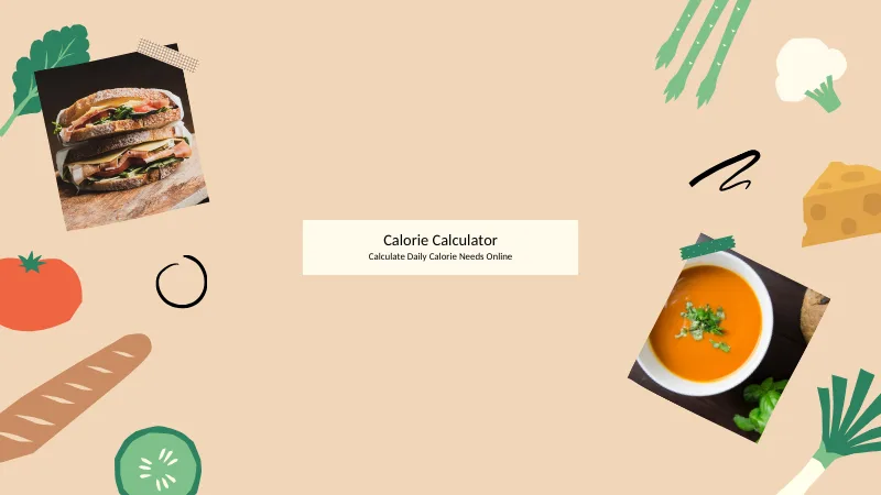 Calorie Calculator – Calculate Daily Calorie Needs Online