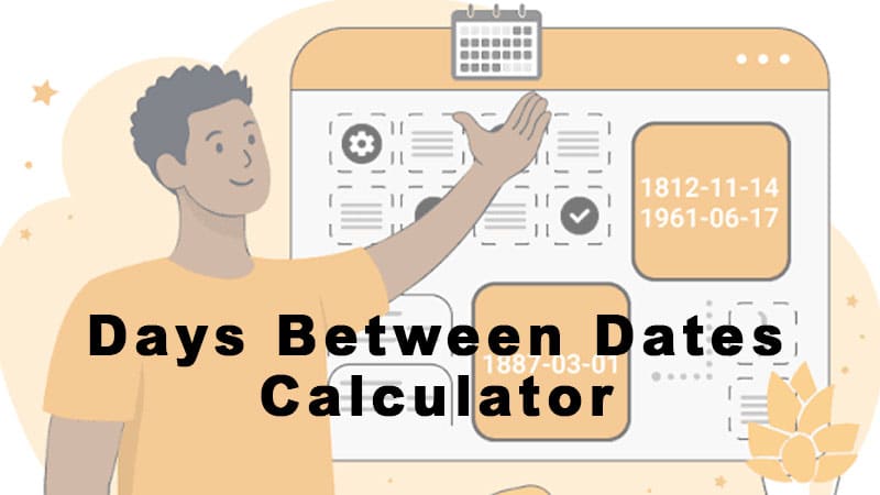 Days Between Dates Calculator – Including Business Days